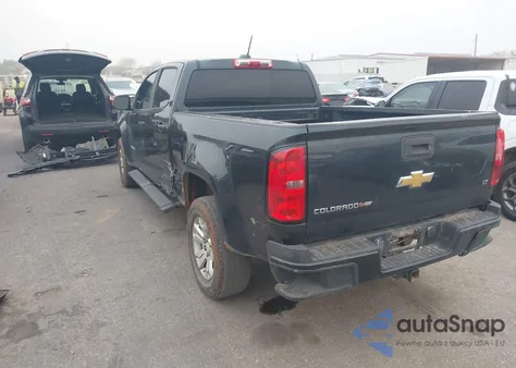 2018 Chevrolet Colorado Lt из США, поврежденный, VIN 1GCGSCENXJ1118969